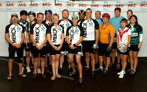 some of Merck's 2011 cyclists